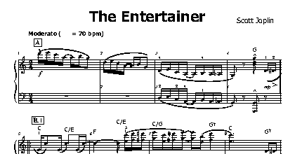The Entertainer - Scott Joplin