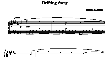 Drifting Away