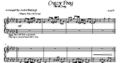 Crazy Frog