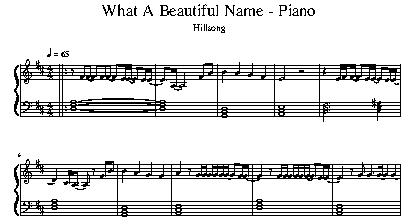 What A Beautiful Name