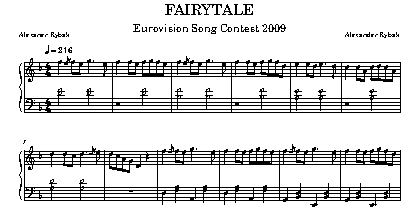 Fairytale - Alexander Rybak