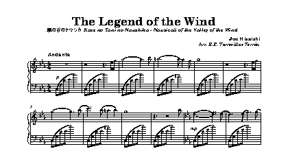 The Legend of the Wind - Nausicaä of the Valley of the Wind