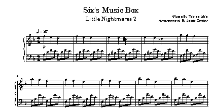 Six's Music Box (Little Nightmares 2)