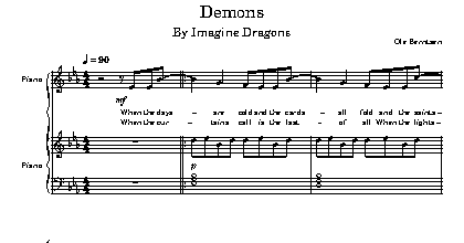 Demons - Imagine Dragons