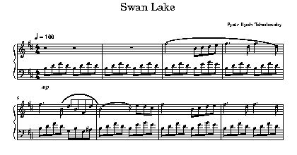 Swan Lake Theme - Tchaikovsky