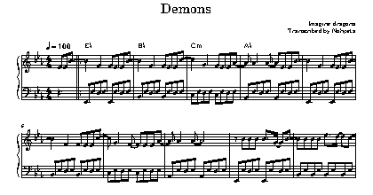 Demons - Imagine Dragons