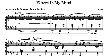 Where Is My Mind - Pixies