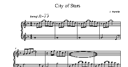 City of Stars (La La Land)