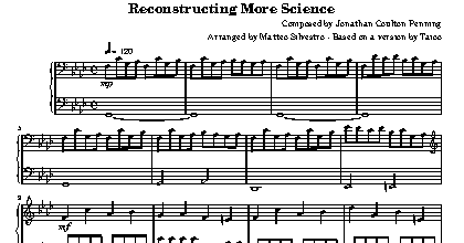 Reconstructing More Science (Portal 2)
