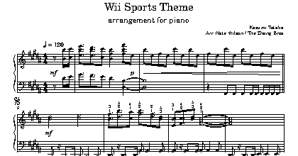 Wii Sports Theme