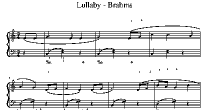 Lullaby - 5 Lieder, Op.49
