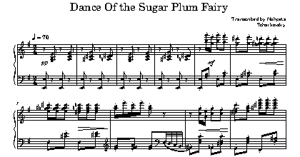Tchaikovsky - Dance of the Sugar Plum Fairy