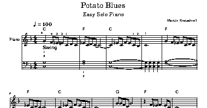 Potato Blues - Martin Kratochwil