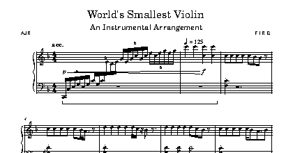 AJR - World's Smallest Violin