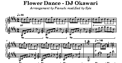 Flower Dance - DJ Okawari