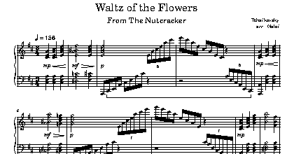 Waltz Of The Flowers - Tchaikovsky