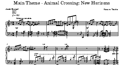 Animal Crossing - New Horizons - Main Theme