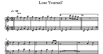 Lose Yourself - Eminem