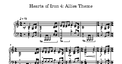 Allies Main Theme (Hearts of Iron IV)