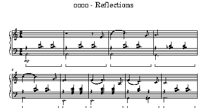 Reflections - Toshifumi Hinata