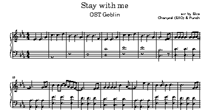 Stay with me (Goblin) - Exo
