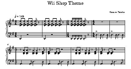 Wii Shop Theme