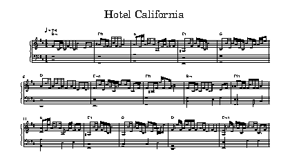 Hotel California - Eagles